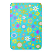 Tapis de bain à fleurs - Mélange & Match Cadeaux - (devant Vertical)