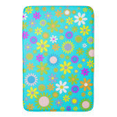 Tapis de bain à fleurs - Mélange & Match Cadeaux - (devant Vertical)