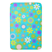 Tapis de bain à fleurs - Mélange & Match Cadeaux - (devant Vertical)