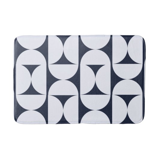 Tapis de bain à impression d'arche géométrique – M (Devant)