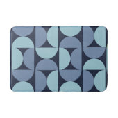 Tapis de bain à impression d'arche géométrique Mod (Devant)