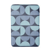 Tapis de bain à impression d'arche géométrique Mod (Devant (Vertical))