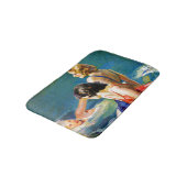 Tapis De Bain À la piscine (Angle)