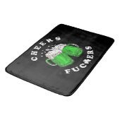 Tapis De Bain À la Saint-Patrick Bière Drôle (Angle)