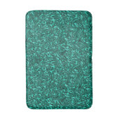 Tapis De Bain A l'air de jade vert texturé de mur (Devant (Vertical))