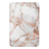 Tapis De Bain A luxurious rose-gold marble background (devant Vertical)