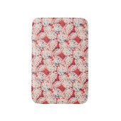 Tapis de bain à motif de feuille de monstère tropi (Devant (Vertical))