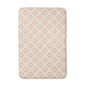 Tapis de bain à motif de pétales Mod (Devant (Vertical))