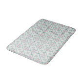 Tapis de bain à motif géométrique simple (Angle)