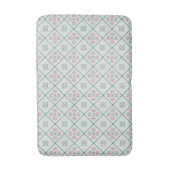Tapis de bain à motif géométrique simple (Devant (Vertical))