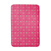 Tapis de bain à motif Pétales & Donuts (Devant (Vertical))