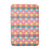 tapis de bain à points frais citron (Devant (Vertical))