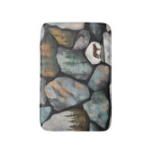 Tapis De Bain A Rocky Scene (Devant (Vertical))