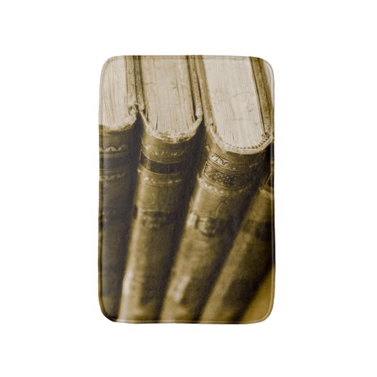 Tapis De Bain A Stack of Old Books (Devant (Vertical))