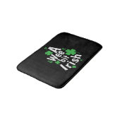 Tapis De Bain A Wee bit Irish St. Patricks Day (Angle)