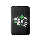Tapis De Bain A Wee bit Irish St. Patricks Day (Devant (Vertical))