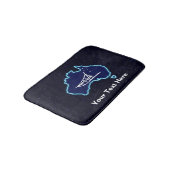 Tapis De Bain Abandonner (Angle)