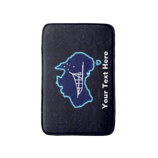 Tapis De Bain Abandonner (Devant (Vertical))