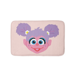 Tapis De Bain Abby Cadabby   Face de fleurs