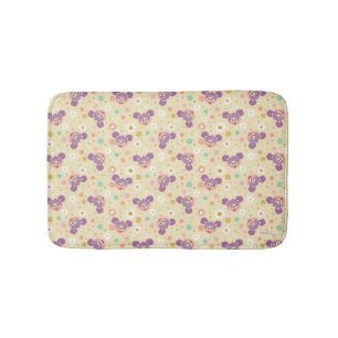 Tapis De Bain Abby Cadabby Motif de face de fleurs