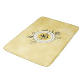 Tapis De Bain Abeille (Angle)