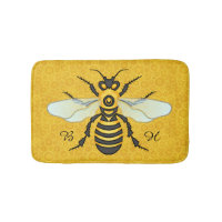 Abeille de nid d'abeilles d'abeille assez décorée