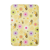 Tapis De Bain Abeille & Fleurs (Devant (Vertical))