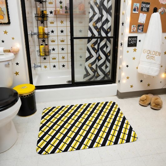 Tapis De Bain Abeille occupée
