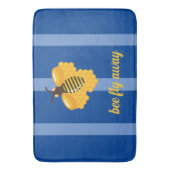 Tapis De Bain abeille s'envoler (devant Vertical)