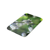Tapis De Bain Abeille sur Bluebell Flower Close Up (Angle)