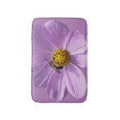 Tapis De Bain Abeille sur fleur violette (Devant (Vertical))