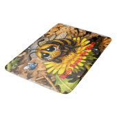 Tapis De Bain Abeille triste (Angle)