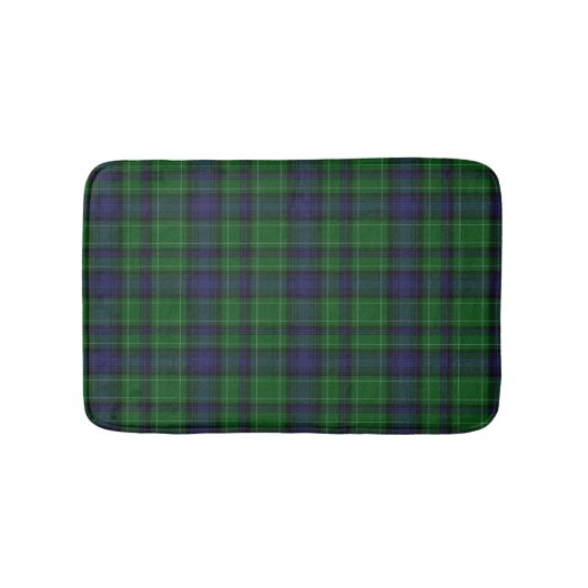 Tapis De Bain Abercrombie Clan Plaid Mat (Devant)