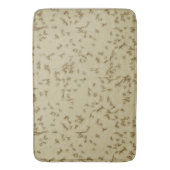 Tapis de bain abrasif beige (devant Vertical)