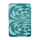 Tapis De Bain Abrégé sur champignon - art déco - algue (Devant (Vertical))