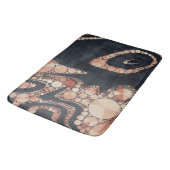 Tapis De Bain Abrégé sur noir Bling de pêche (Angle)