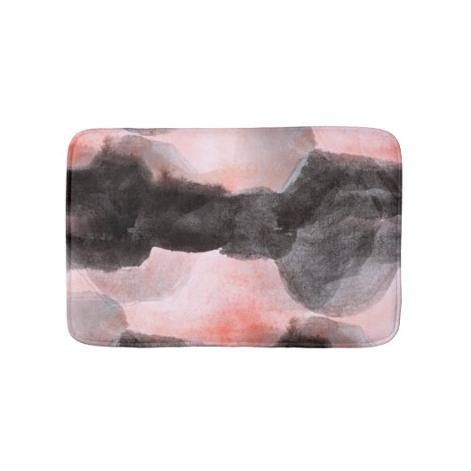 Tapis De Bain Abrégé sur sans couture arrière - plan de texture (Devant)