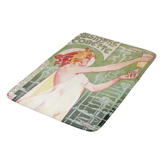 Tapis De Bain Absinthe Robette (Angle)