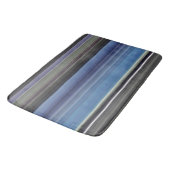 Tapis De Bain Abstract #1: Blue and grey (Angle)