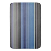 Tapis De Bain Abstract #1: Blue and grey (devant Vertical)