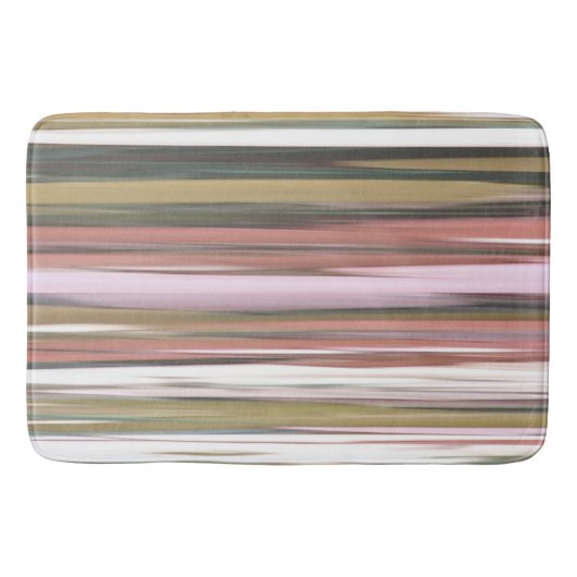 Tapis De Bain Abstract #2: Autumn Fall colors blur (Devant)