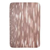 Tapis De Bain Abstract #3: Copper Rose Gold (devant Vertical)