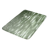 Tapis De Bain Abstract #3: Olive green blur (Angle)