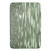 Tapis De Bain Abstract #3: Olive green blur (devant Vertical)