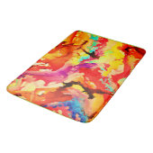Tapis De Bain Abstract art Pattern (Angle)