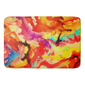 Tapis De Bain Abstract art Pattern (Devant)