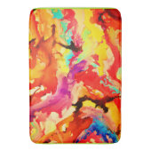 Tapis De Bain Abstract art Pattern (devant Vertical)
