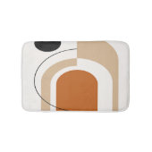 Tapis De Bain Abstract Contemporary (Devant)