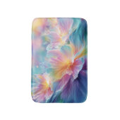 Tapis De Bain Abstract cosmic floral explosion in pastel (Devant (Vertical))