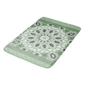 Tapis De Bain Abstract modern mosaic kaleidoscopic (Angle)